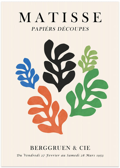 Matisse floral poster 7