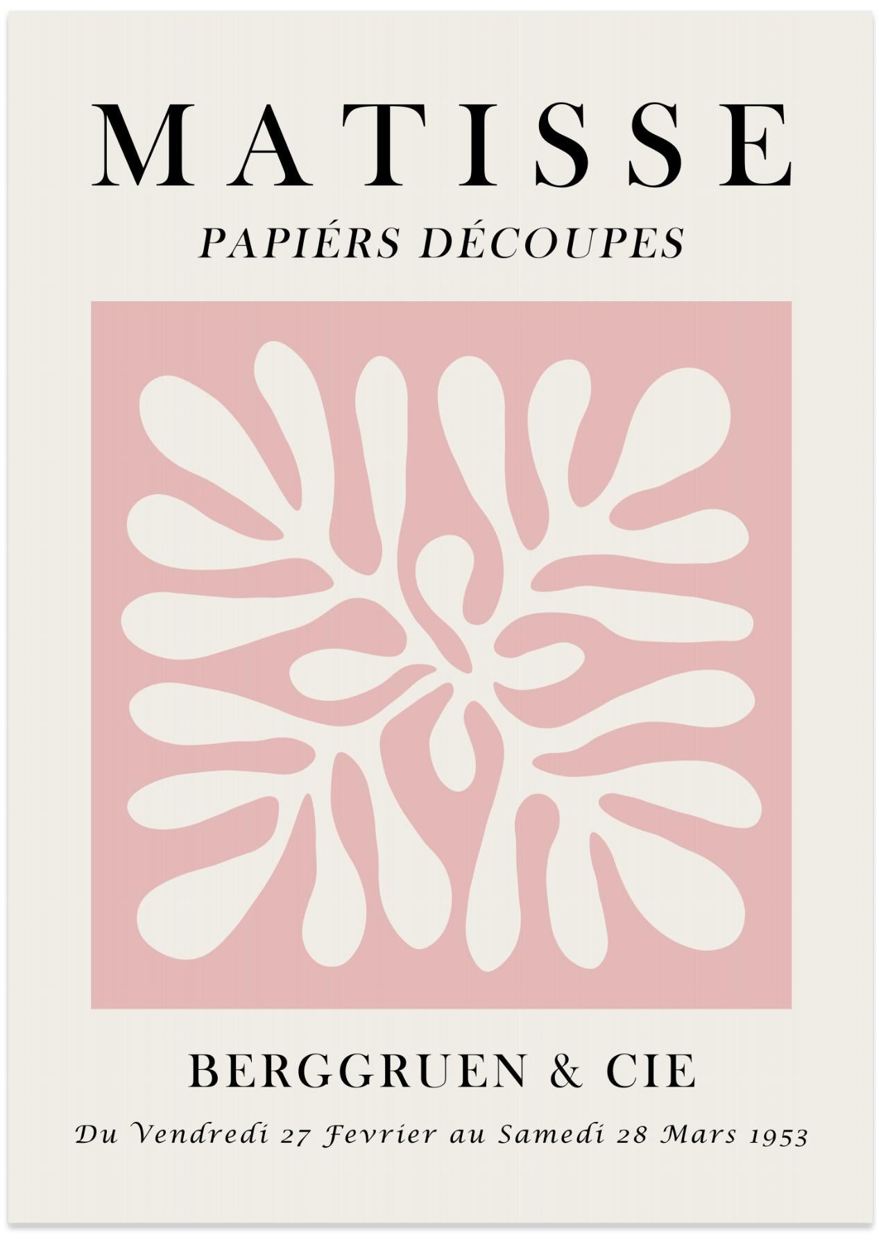 Matisse floral poster 11
