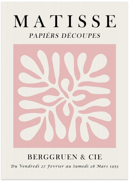 Matisse floral poster 11