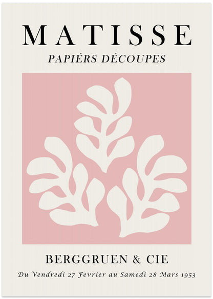 Matisse floral poster 10