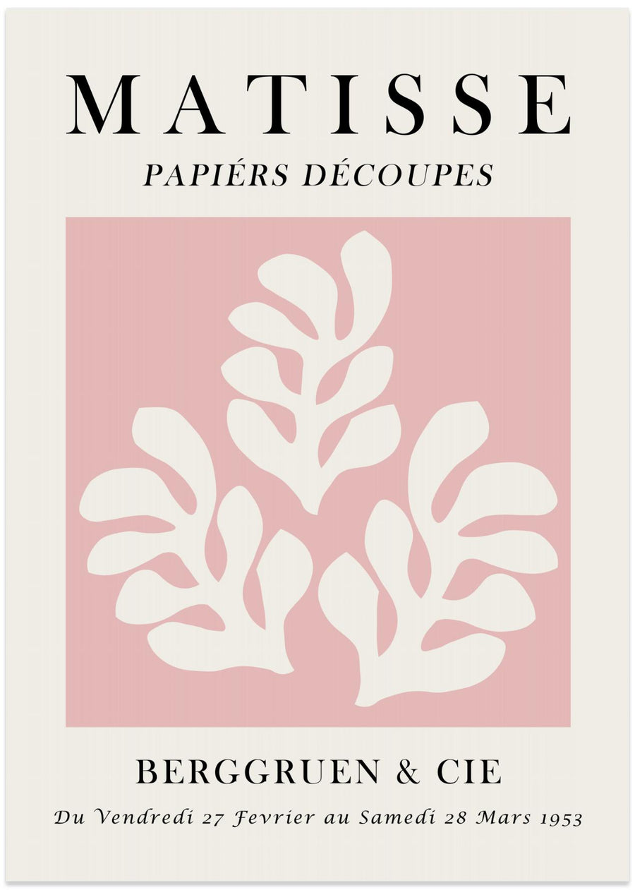 Matisse floral poster 10