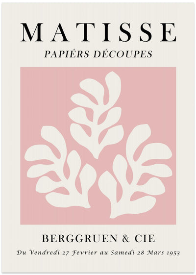 Matisse floral poster 10