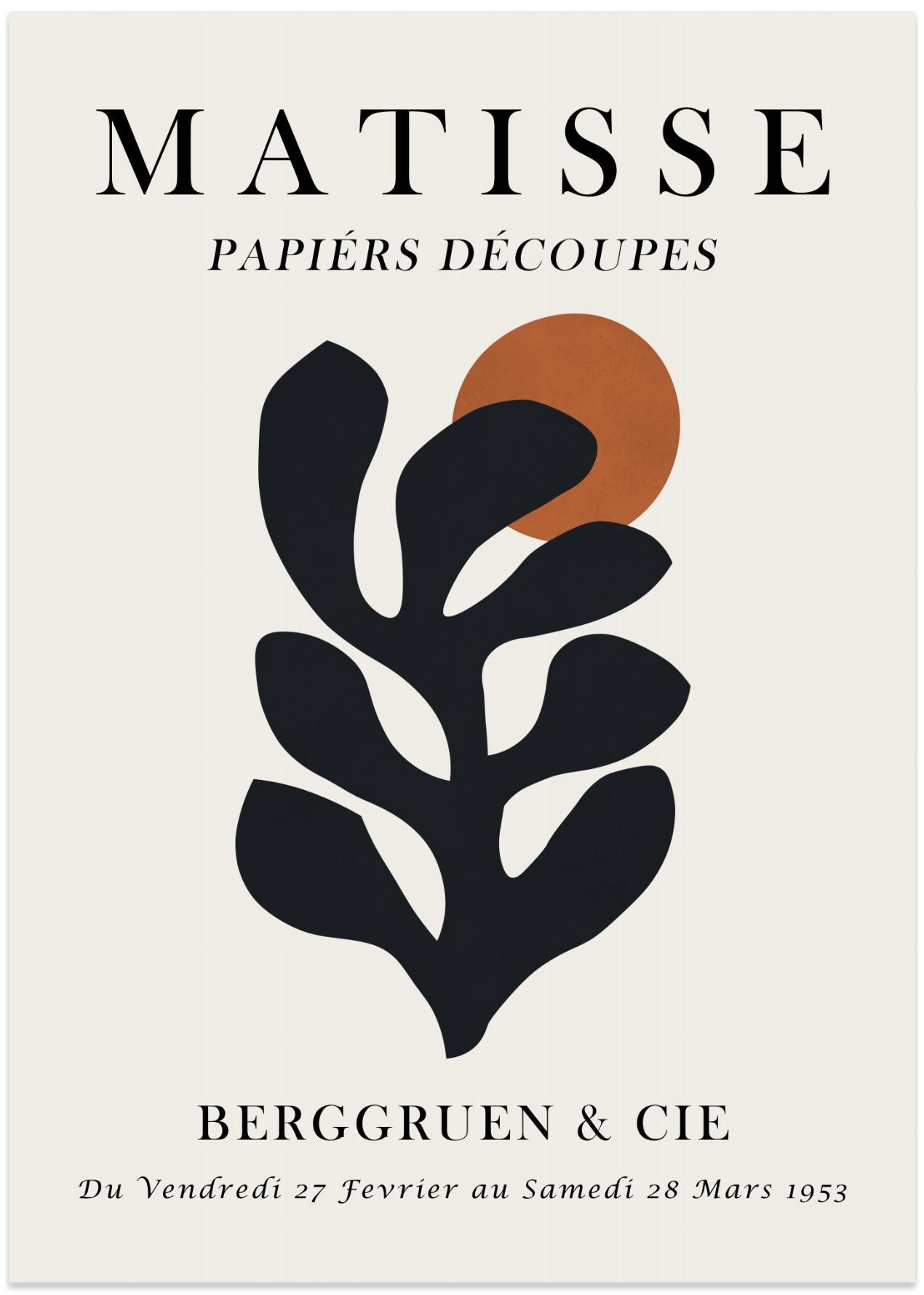 Matisse floral poster 9