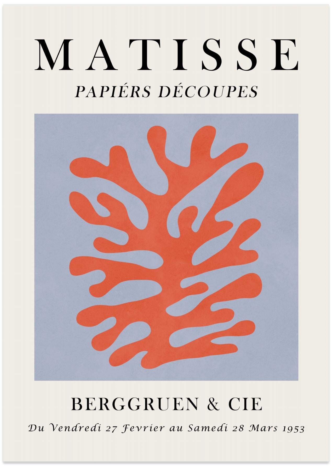 Matisse floral poster 8