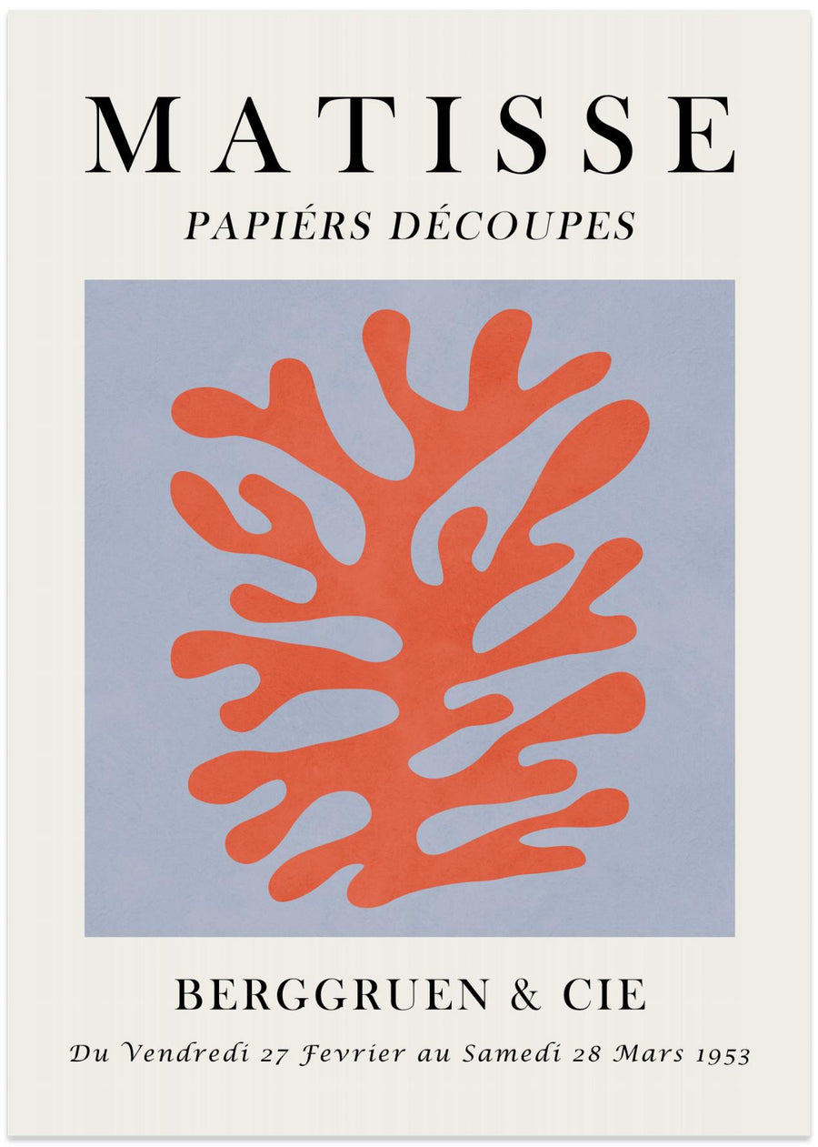 Matisse floral poster 8