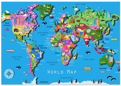 Illustrert verdenskart 2