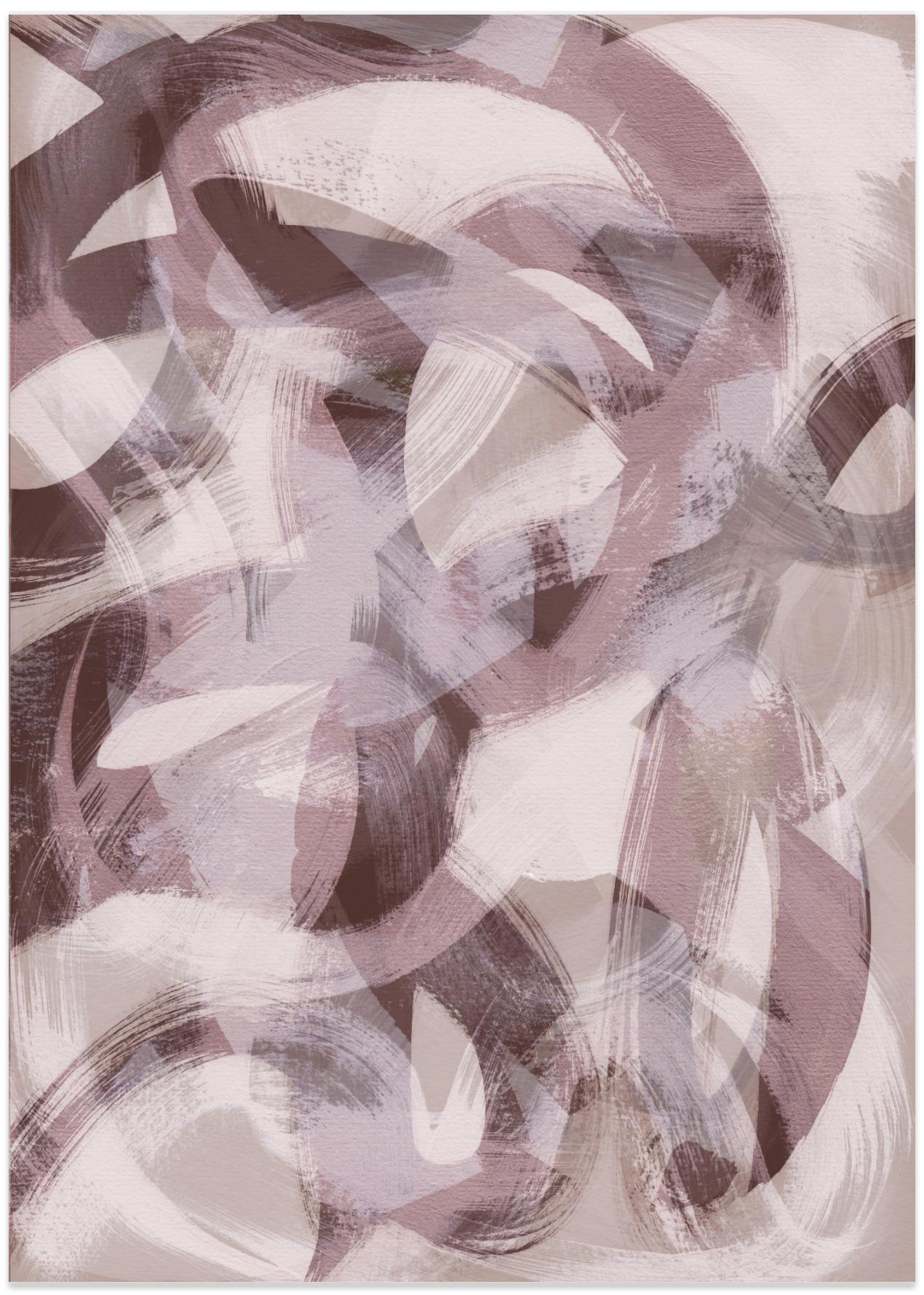 Abstract Brush Strokes 169X