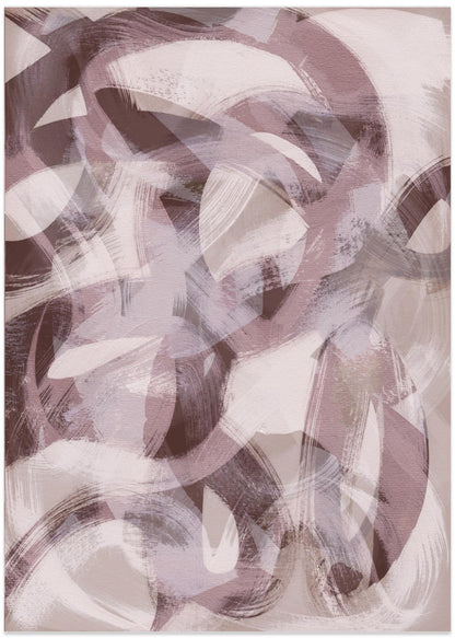 Abstract Brush Strokes 169X