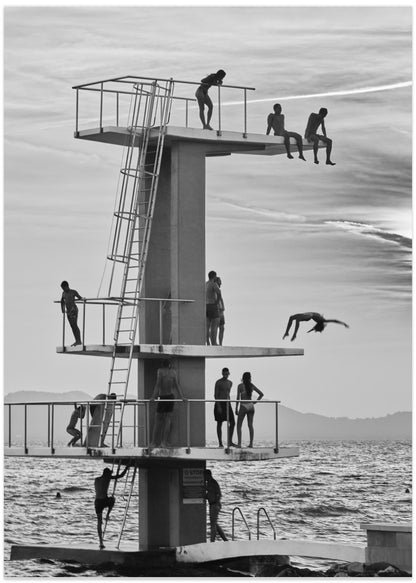 Jumping and Hangin' Around