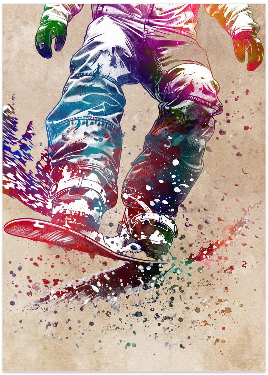 Sport Snowboardering