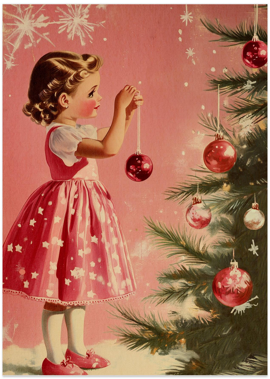 Girl With Baubles