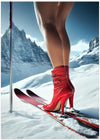 Ski Glamour High Heels