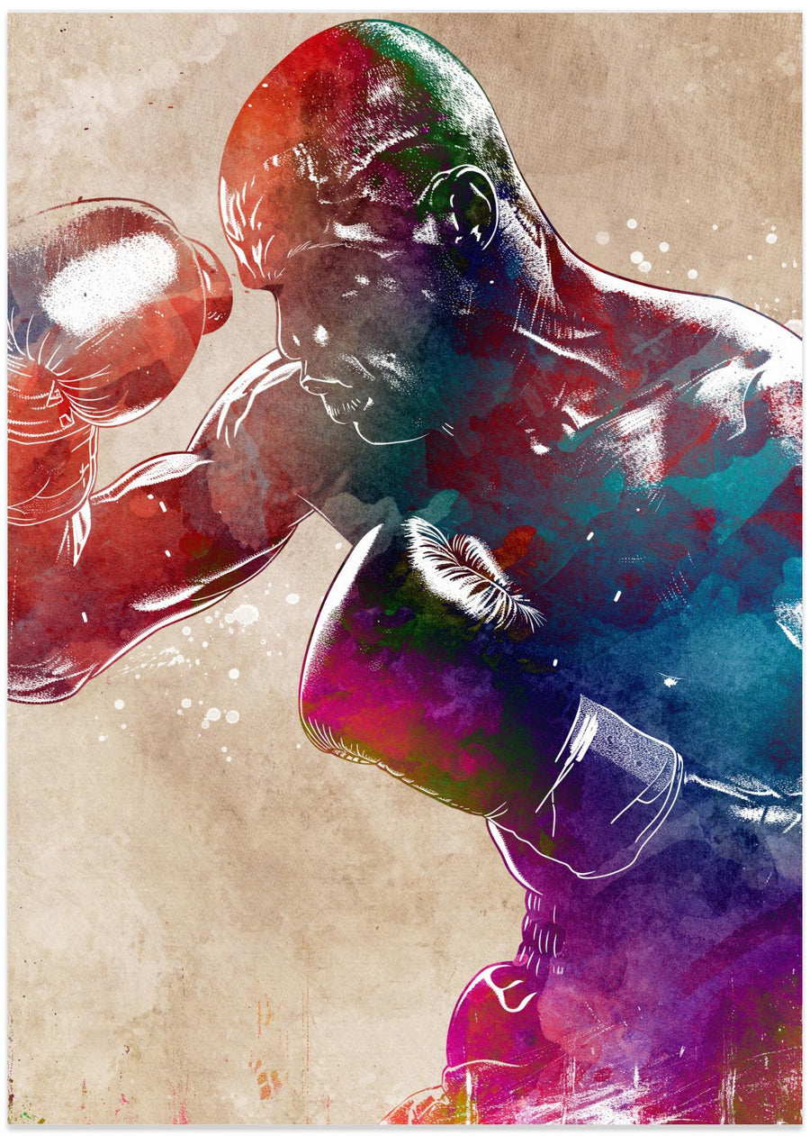 Boxing Sport Digital Art