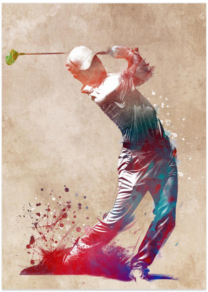 Golf Sport Digital Art