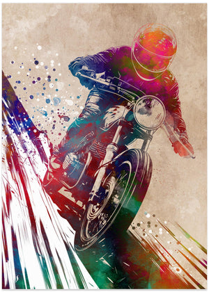 Motor Racing Sport Digital Art