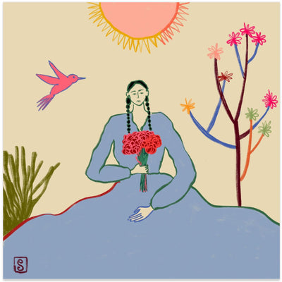 Serene Blossom&#039;s Embrace