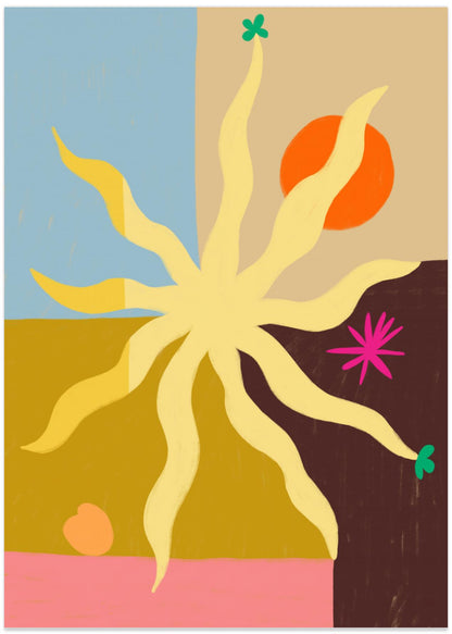 The Sun, the Fruit and the Flower