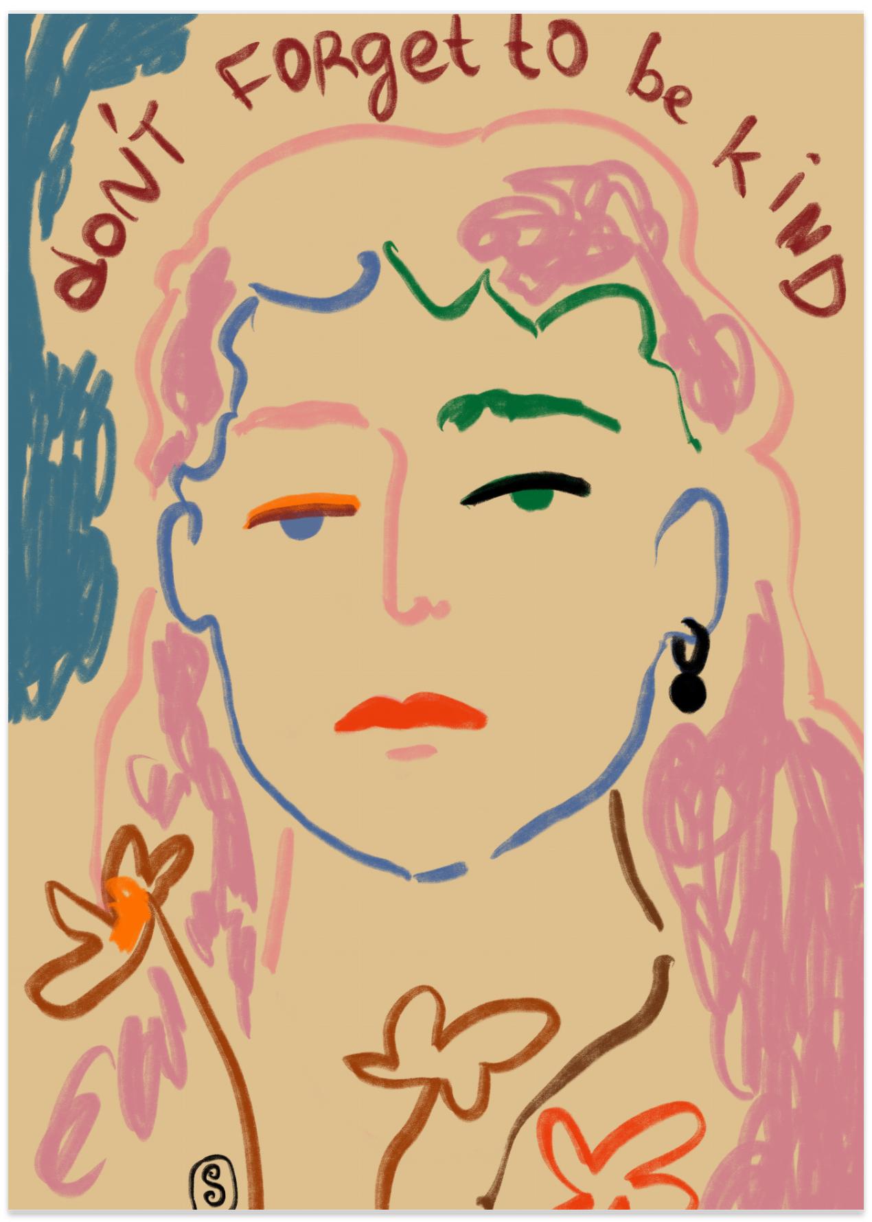 Don’t forget to be kind