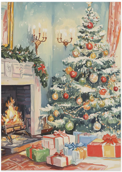 Christmas Living Room