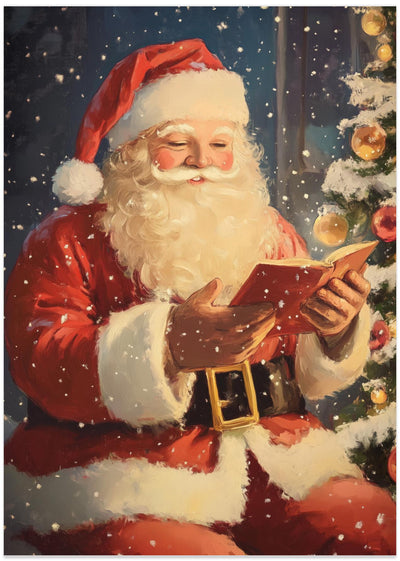 Santa Reading I