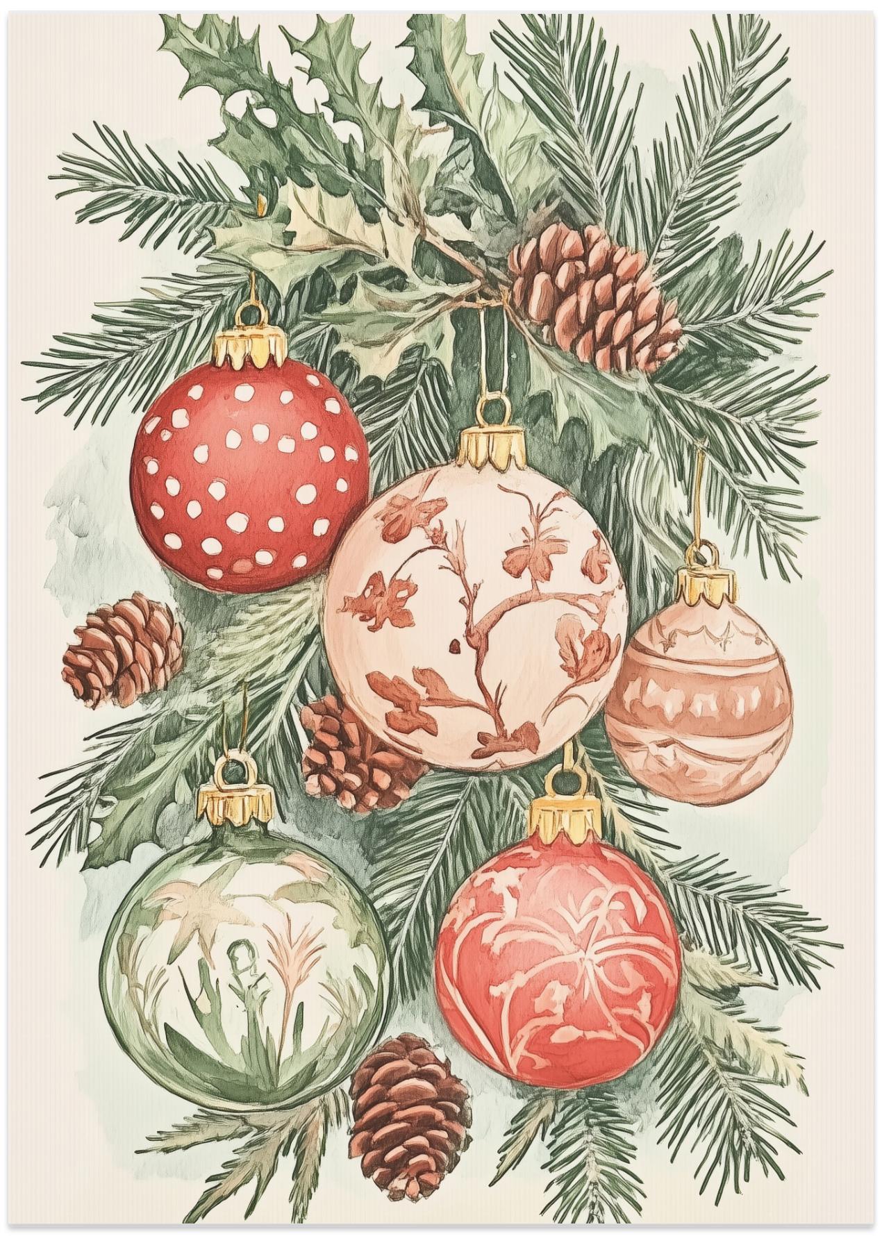 Christmas Ornaments I