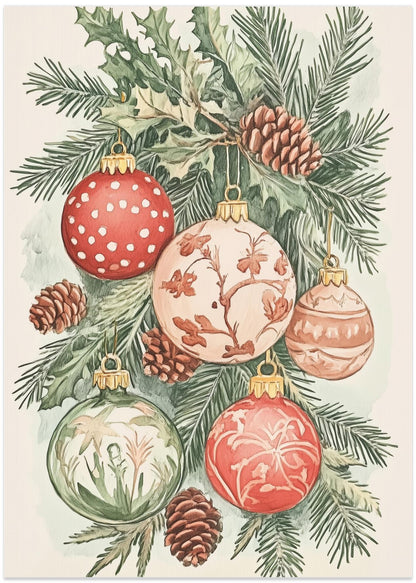 Christmas Ornaments I