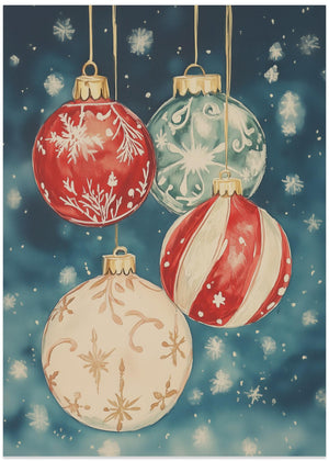 Christmas Ornaments III