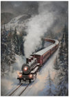 Snowfall Steam Train