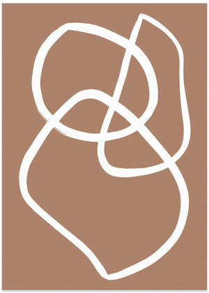 Abstract Lines Mocha