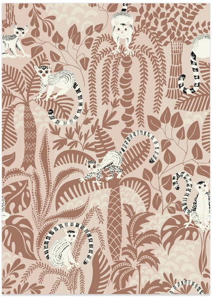 Jungle eventyr Mokka Mousse