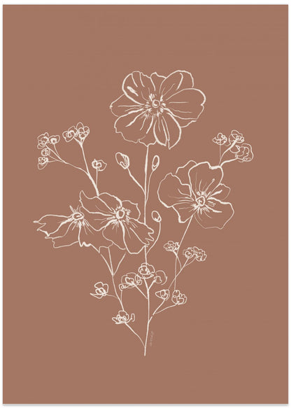 Wild Roses Bouquet