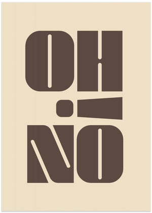 Oh No!