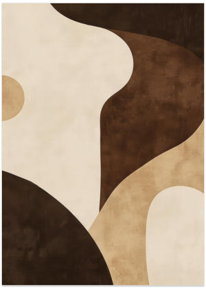 Brown Tones Geometric 2