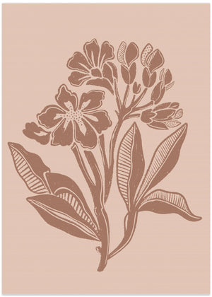 Mocha Florals