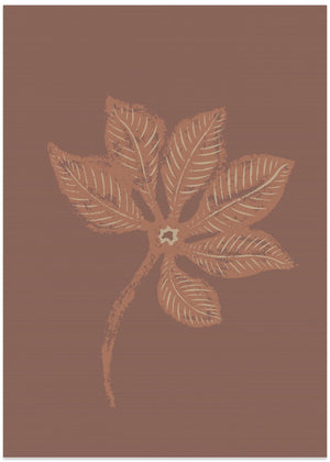 Abstract Mochs Foliage
