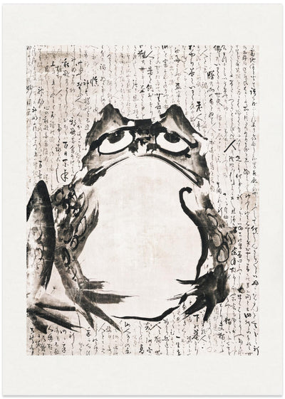 Japanese Frog (late 18th 19th Century)