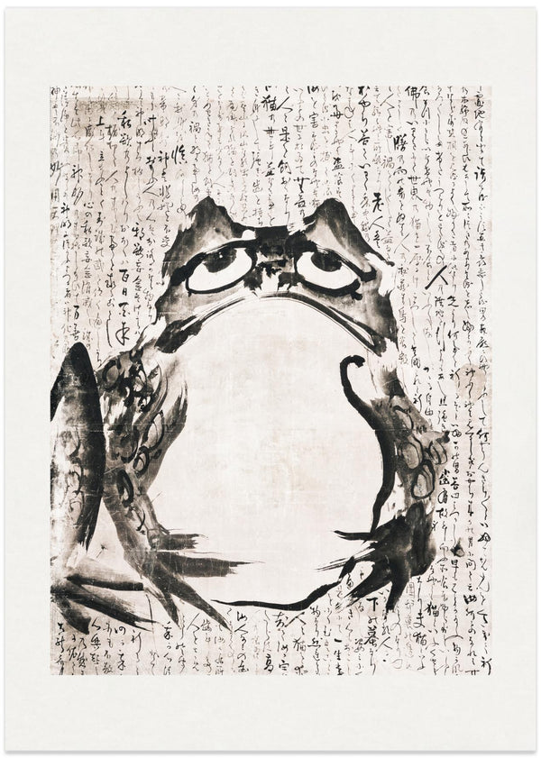 Japanese Frog (late 18th 19th Century)