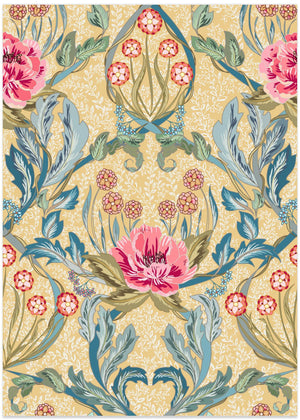 Floral Heritage Morris opulent vintage pattern
