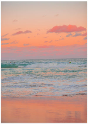 Serene Beach at Sunrise