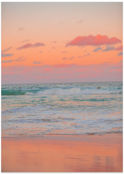 Serene Beach at Sunrise