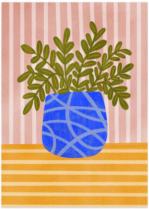 Blue Vase Harmony