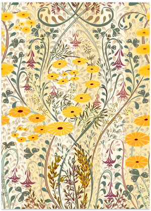 Vibrant Botanical Pattern