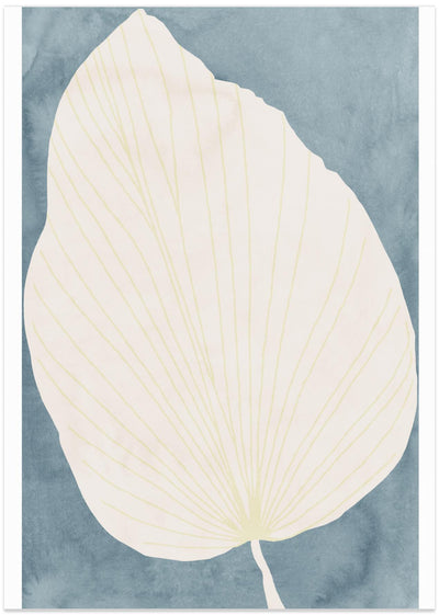 Illustration Of A Large Leaf