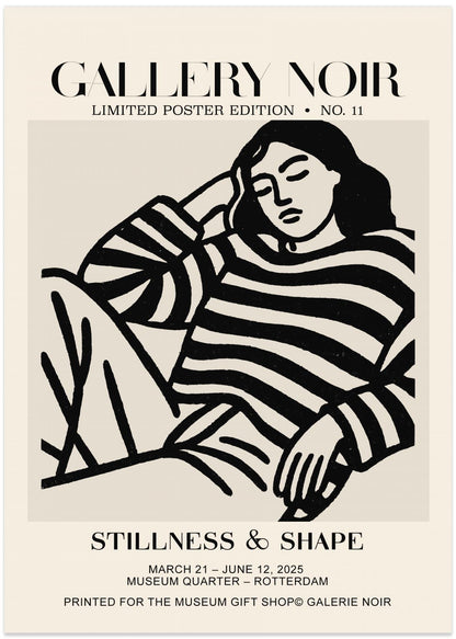 Striped Contemplation