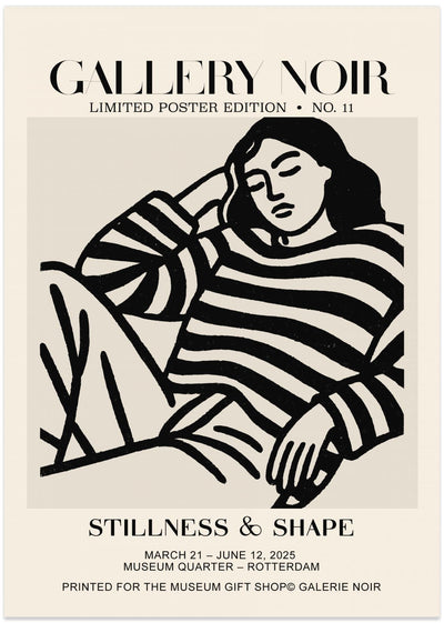 Striped Contemplation