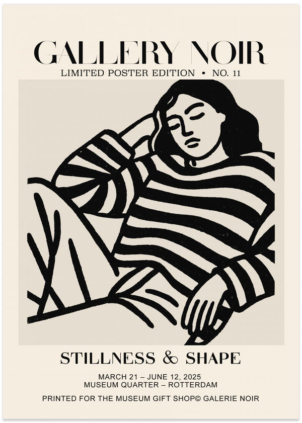 Striped Contemplation