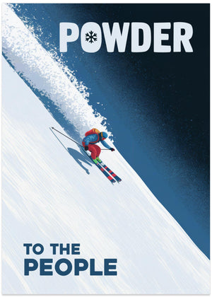 Powder To the People