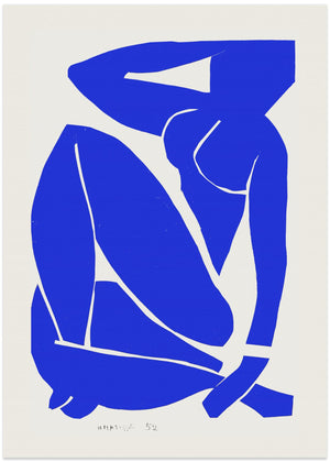 Nude Blue III 1952