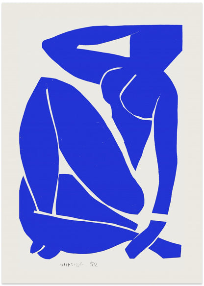 Nude Blue III 1952