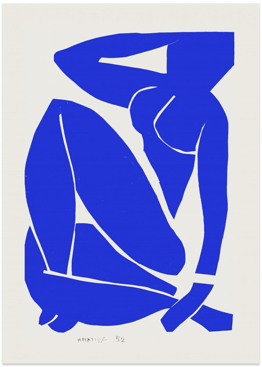 Nude Blue III 1952